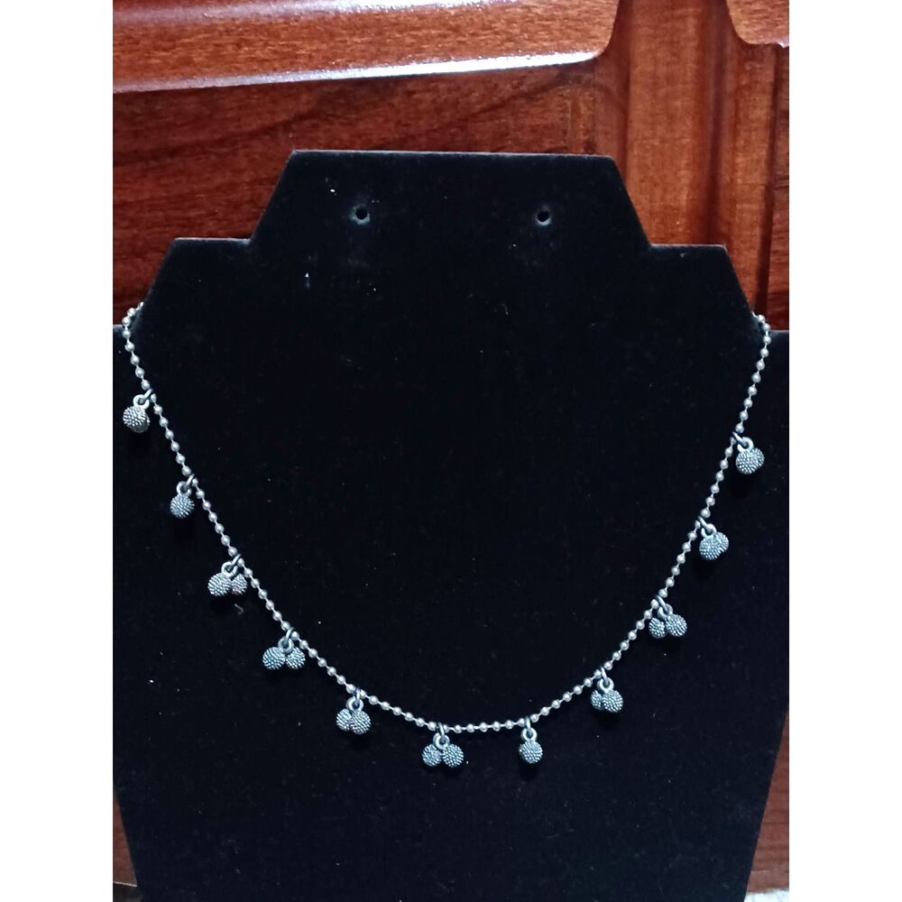NAPIER Silver-Toned Necklace, 15"